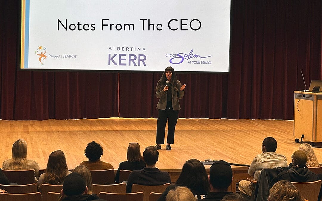 Notes from Kerr’s CEO